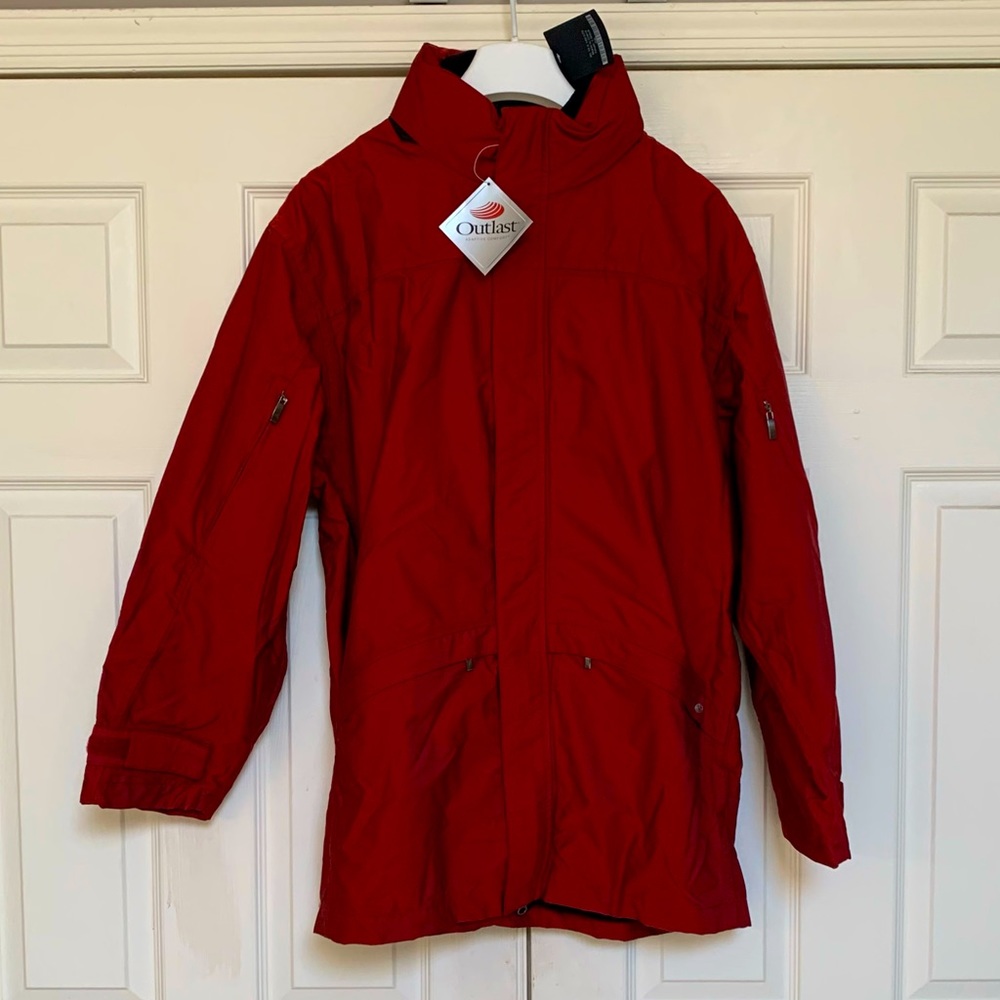 BMW Outlast Red Men’s Jacket XXL NWT BMW Lifestyle Dealer Sold